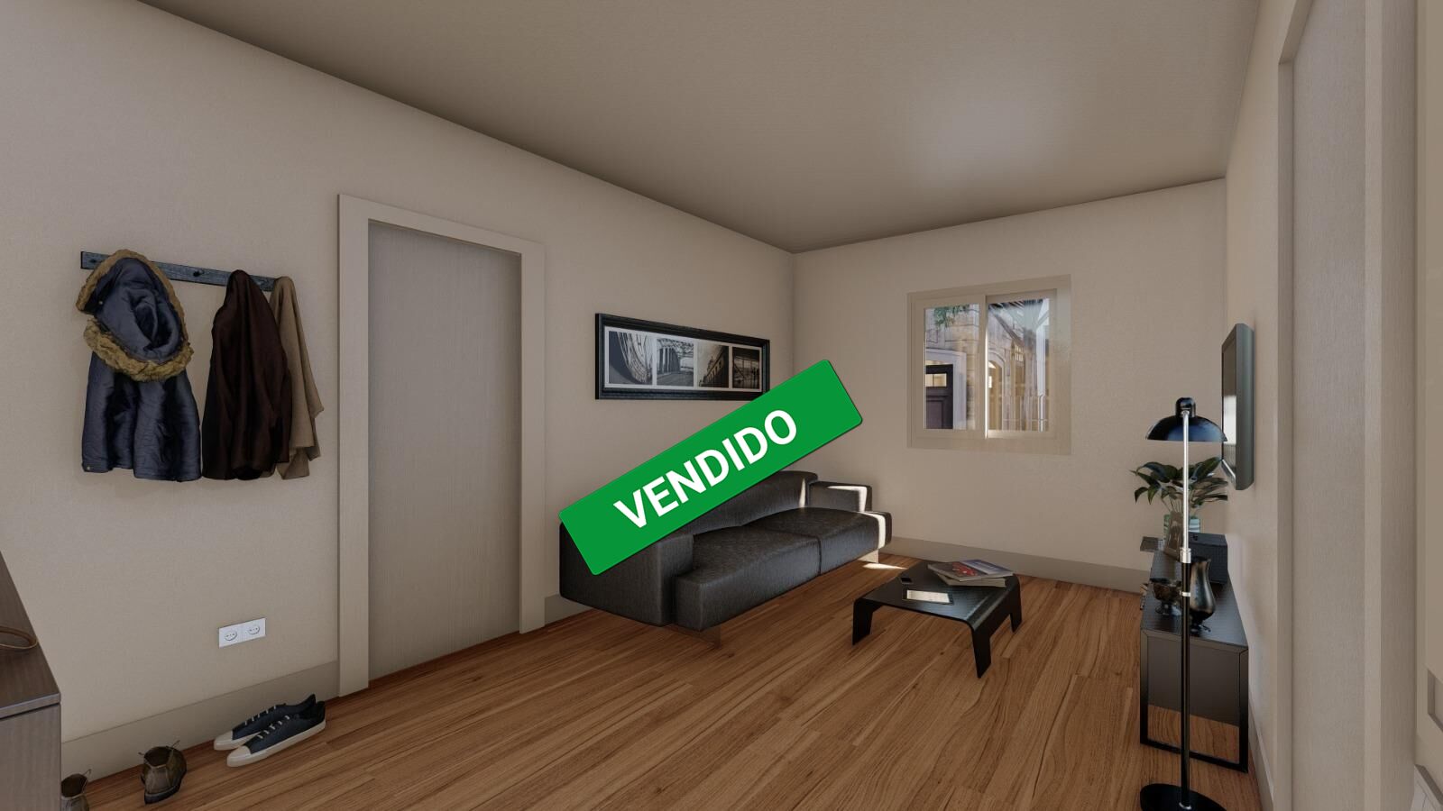 Local con tramite de cambio a vivienda en zona exterior